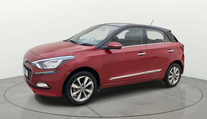 2017 Hyundai Elite i20 ASTA 1.2 DUAL TONE, Petrol, Manual, 94,608 km, Left Front Diagonal