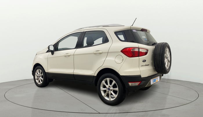 2018 Ford Ecosport TITANIUM 1.5L PETROL, Petrol, Manual, 36,626 km, Left Back Diagonal