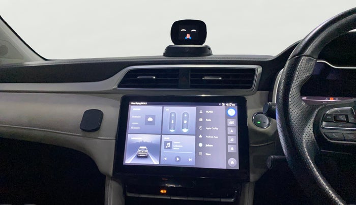 2022 MG ASTOR SHARP EX 1.5 MT, Petrol, Manual, 31,601 km, Air Conditioner