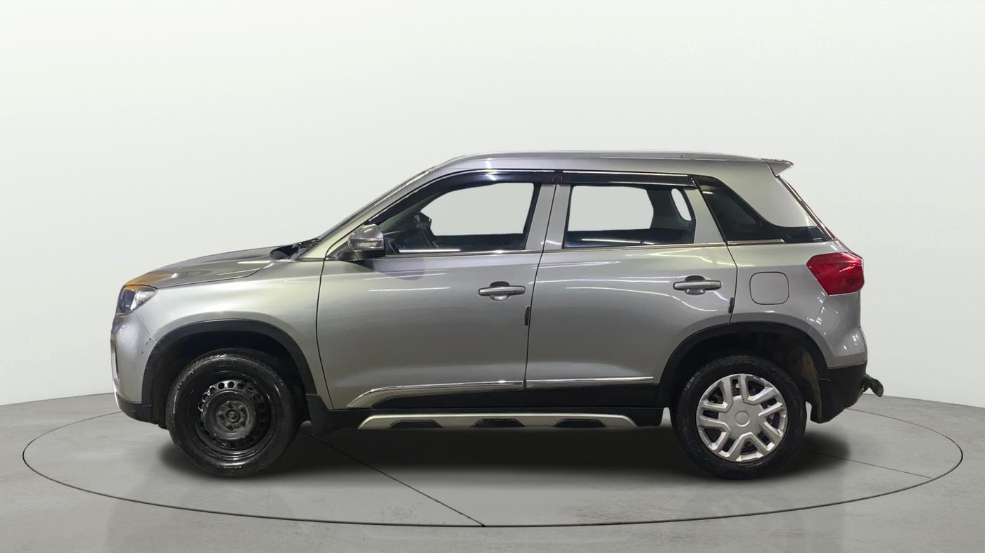2022 Maruti Vitara Brezza LXI, Petrol, Manual, 15,627 km, Left Side