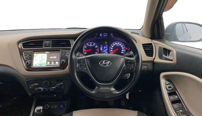 2019 Hyundai Elite i20 SPORTZ PLUS 1.2, Petrol, Manual, 69,353 km, Steering Wheel Close Up