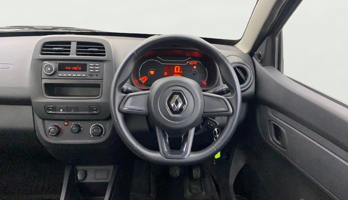 2021 Renault Kwid RXL 1.0 AMT, Petrol, Automatic, 13,208 km, Steering Wheel Close Up