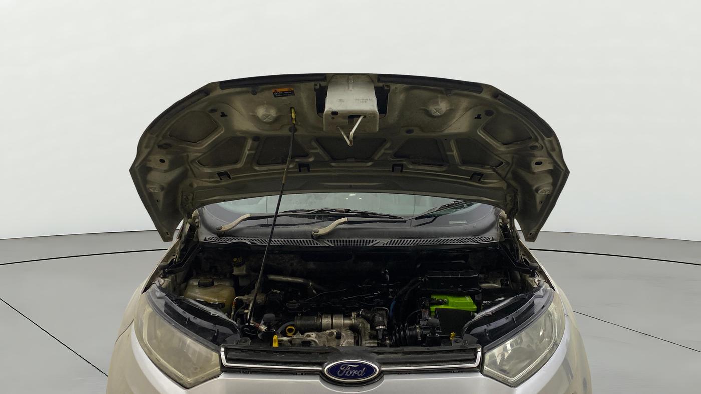 2014 Ford Ecosport TITANIUM 1.5L DIESEL, Diesel, Manual, 89,476 km, Open Bonet