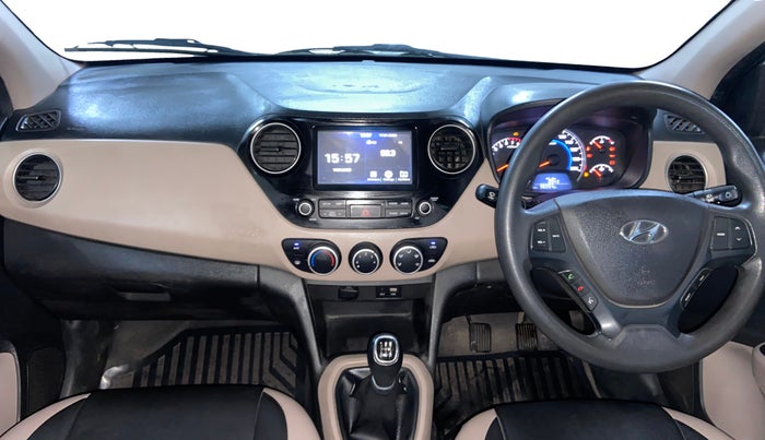 2018 Hyundai Grand i10 SPORTZ 1.2 KAPPA VTVT, Petrol, Manual, 96,033 km, Dashboard