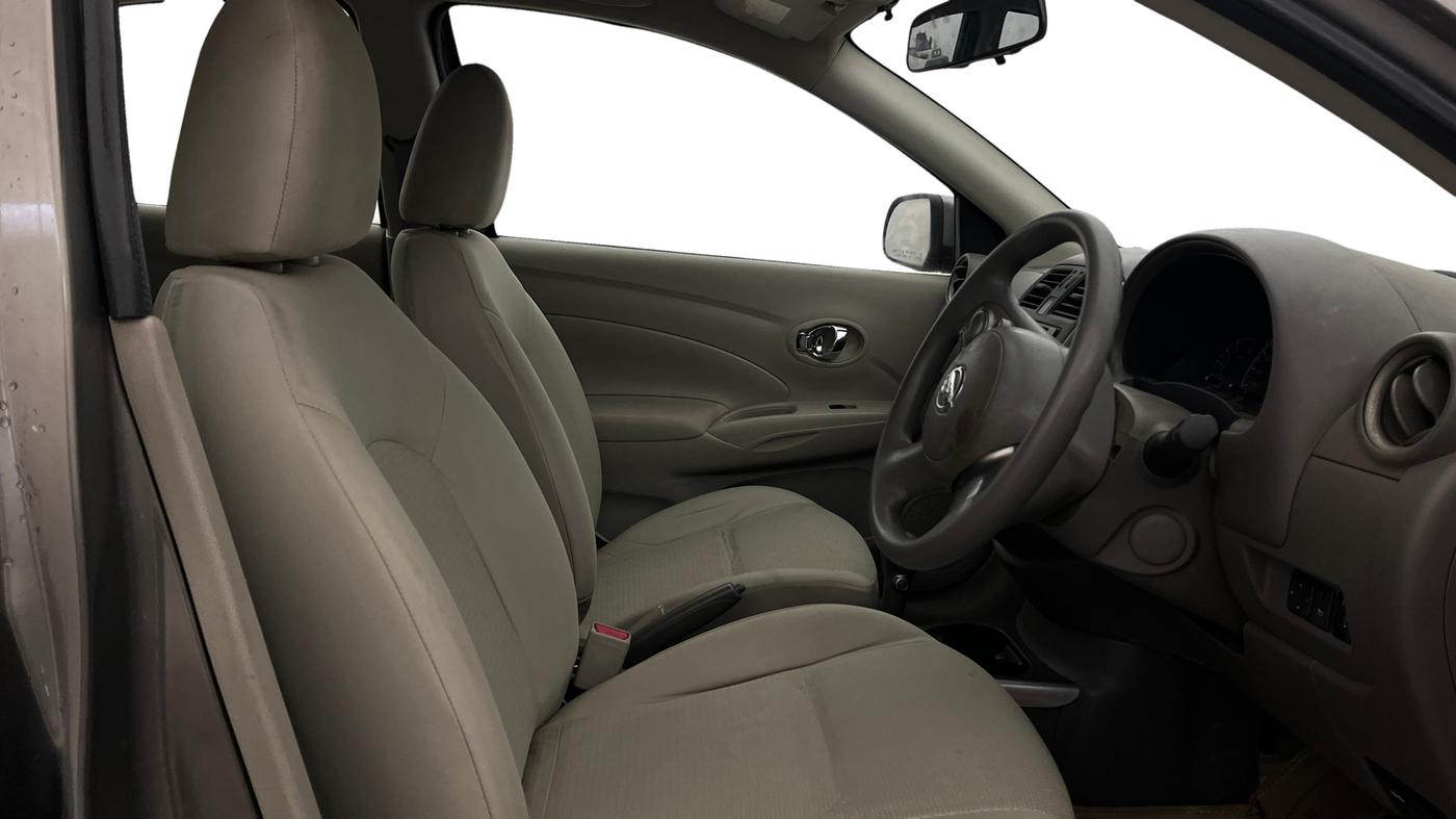 2014 Nissan Sunny XL CVT, Petrol, Automatic, 62,625 km, Right Side Front Door Cabin