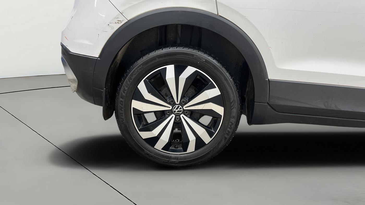 2024 Volkswagen TAIGUN GT PLUS 1.5 TSI DSG, Petrol, Automatic, 19,198 km, Right Rear Wheel