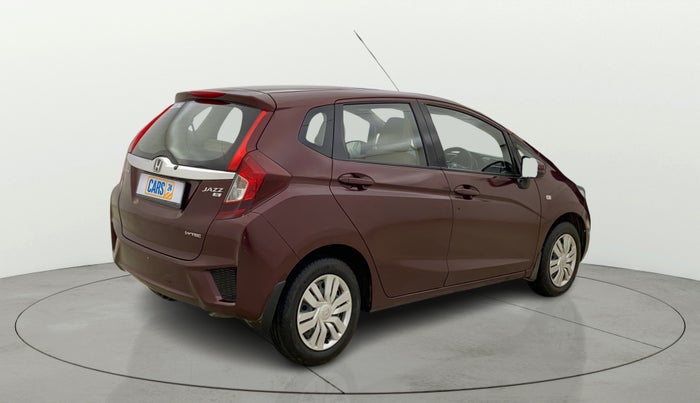 2017 Honda Jazz 1.2L I-VTEC S, Petrol, Manual, 25,408 km, Right Back Diagonal