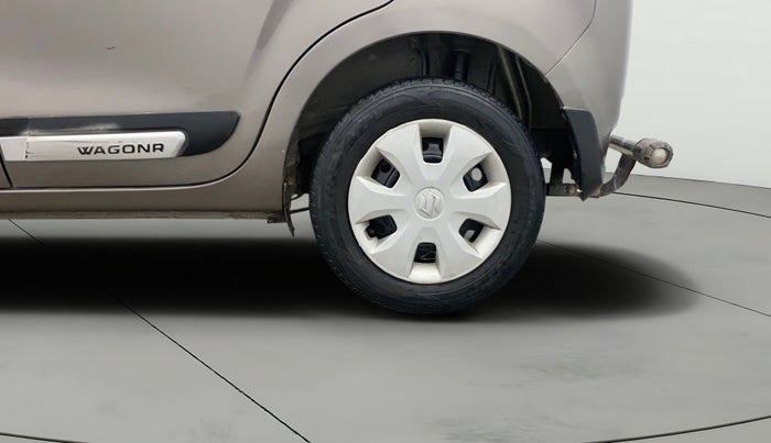 2021 Maruti New Wagon-R VXI 1.0, Petrol, Manual, 53,245 km, Left Rear Wheel