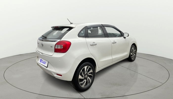 2021 Toyota Glanza G, Petrol, Manual, 99,637 km, Right Back Diagonal