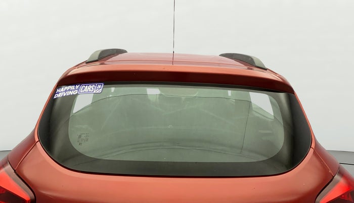 2019 Renault Kwid RXT 1.0 (O), Petrol, Manual, 51,134 km, Rear Windshield