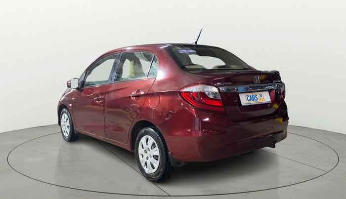 2016 Honda Amaze 1.2L I-VTEC S, Petrol, Manual, 91,111 km, Left Back Diagonal