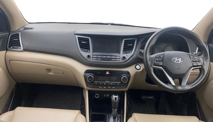 2017 Hyundai Tucson GLS 4WD AT DIESEL, Diesel, Automatic, 69,787 km, Dashboard