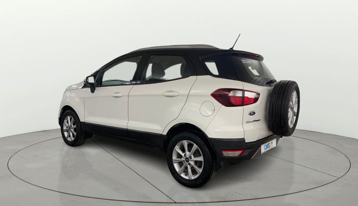 2018 Ford Ecosport TITANIUM 1.5L PETROL, Petrol, Manual, 51,466 km, Left Back Diagonal