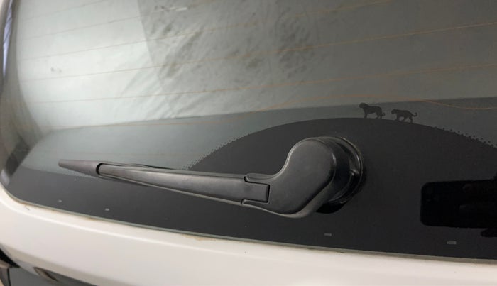 2021 Tata NEXON XZ PLUS PETROL SUNROOF, Petrol, Manual, 66,842 km, Rear Wiper