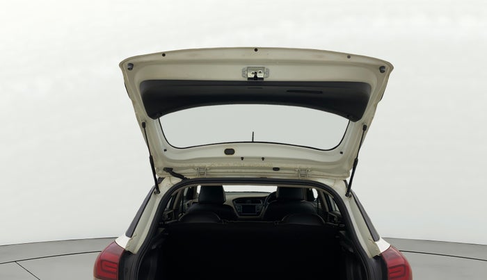 2019 Hyundai Elite i20 SPORTZ PLUS  1.2 CVT, Petrol, Automatic, 15,168 km, Boot Door Open