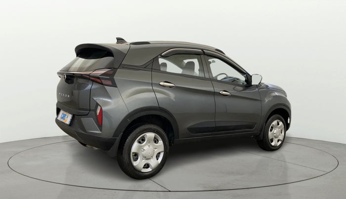2024 Tata NEXON Smart Plus 1.2 Revotron 6 AMT, Petrol, Automatic, 22,267 km, Left Back Diagonal