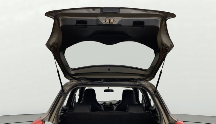 2021 Maruti Swift LXI, Petrol, Manual, 17,277 km, Boot Door Open