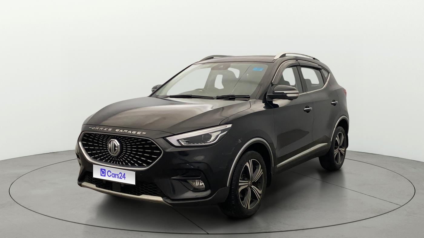 2022 MG ASTOR SAVVY 1.5 CVT S RED, Petrol, Automatic, 14,045 km, Left Front Diagonal