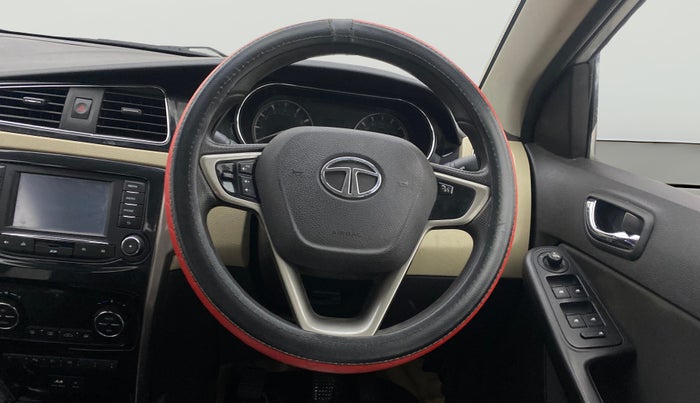 2016 Tata Zest XT 90PS DIESEL, Diesel, Manual, 52,419 km, Steering Wheel Close Up