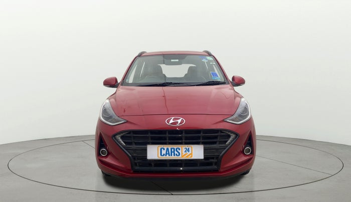 2021 Hyundai GRAND I10 NIOS SPORTZ AMT 1.2 KAPPA VTVT, Petrol, Automatic, 32,935 km, Front