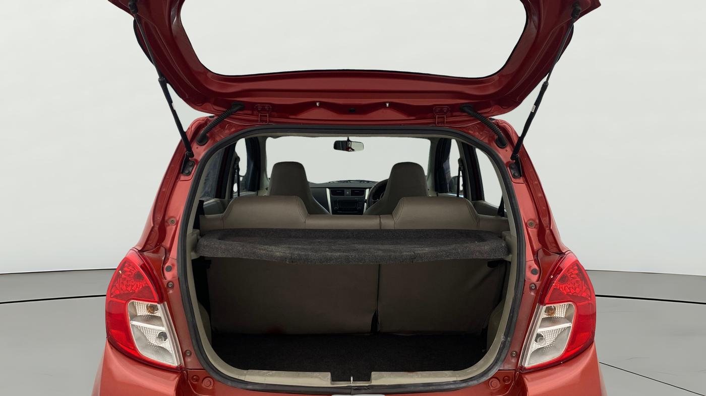 2016 Maruti Celerio VXI AMT, Petrol, Automatic, 1,27,674 km, Boot Open Zoomed View