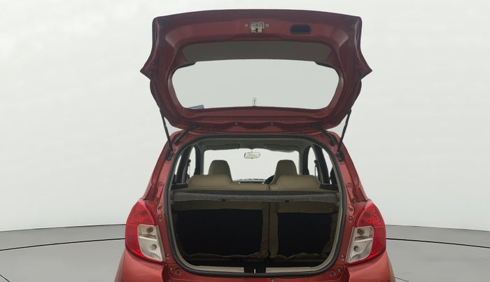 2014 Maruti Celerio VXI AMT, Petrol, Automatic, 32,992 km, Boot Door Open