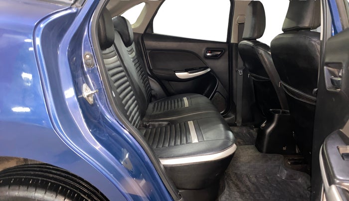 2018 Maruti Baleno DELTA DIESEL 1.3, Diesel, Manual, 86,468 km, Right Side Rear Door Cabin