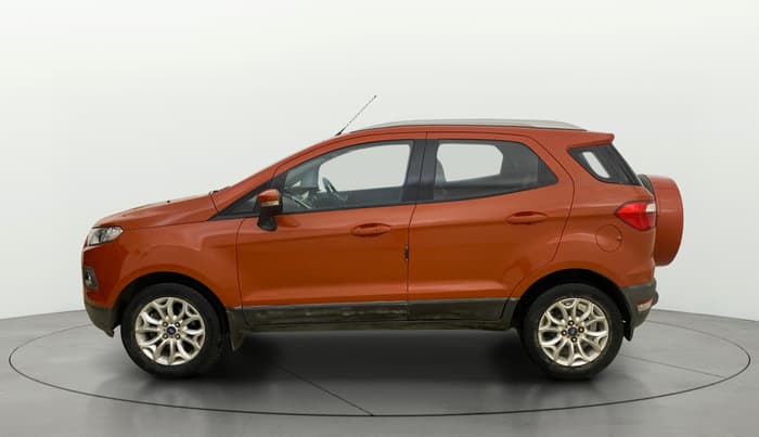 2014 Ford Ecosport TITANIUM 1.5L DIESEL, Diesel, Manual, 79,029 km, Left Side
