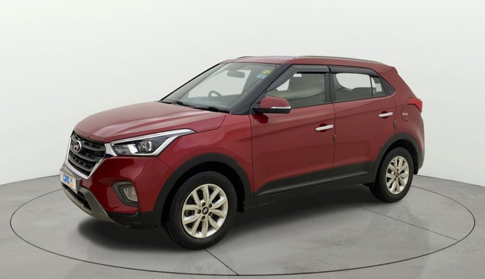 2018 Hyundai Creta SX 1.6 PETROL, Petrol, Manual, 31,505 km, Left Front Diagonal