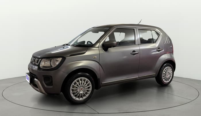 2021 Maruti IGNIS SIGMA 1.2, Petrol, Manual, 56,460 km, Left Front Diagonal