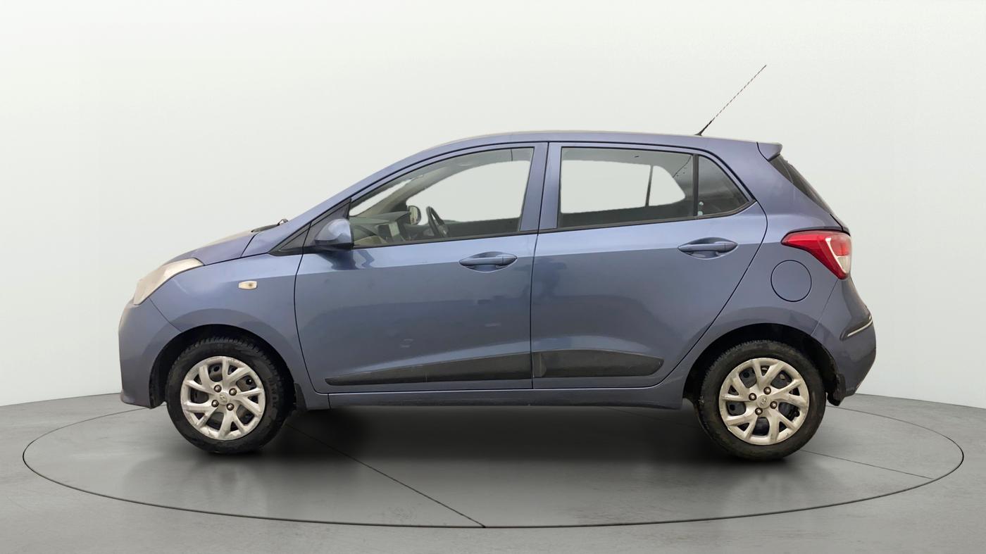 2017 Hyundai Grand i10 MAGNA 1.2 KAPPA VTVT, Petrol, Manual, 1,17,296 km, Left Side