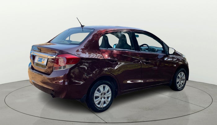 2013 Honda Amaze 1.2L I-VTEC S, Petrol, Manual, 78,416 km, Right Back Diagonal
