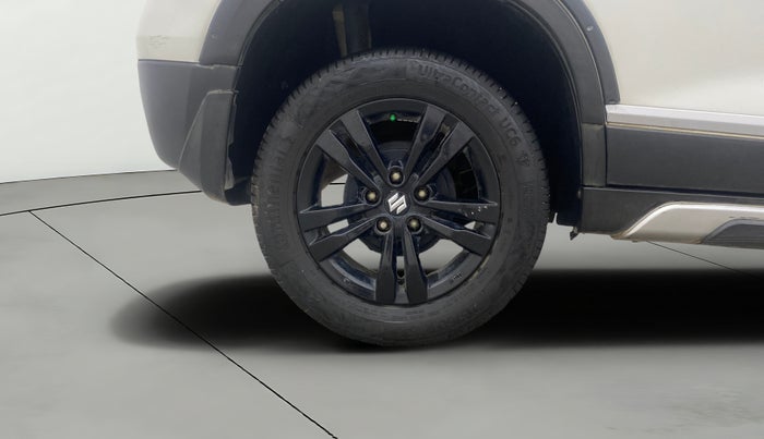 2018 Maruti Vitara Brezza ZDI AMT, Diesel, Automatic, 59,624 km, Right Rear Wheel