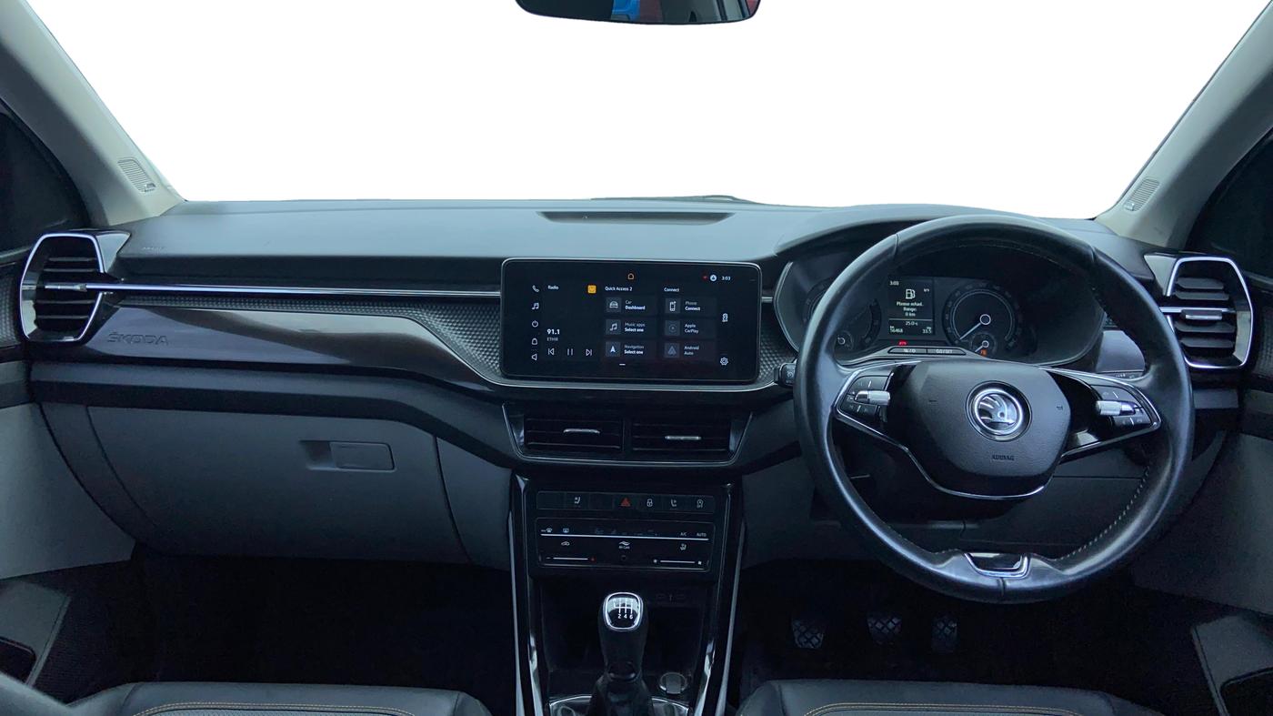 2021 Skoda KUSHAQ STYLE 1.5L TSI MT, Petrol, Manual, 56,418 km, Dashboard