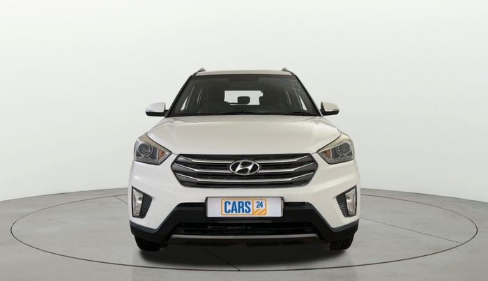 2017 Hyundai Creta SX PLUS AT 1.6 PETROL, Petrol, Automatic, 48,954 km, Front