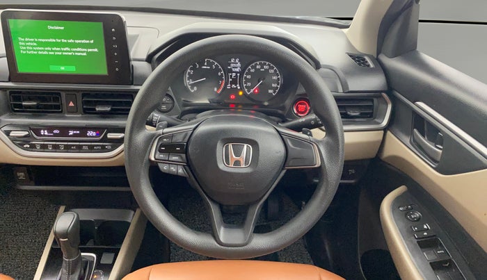 2024 Honda ELEVATE V CVT, Petrol, Automatic, 9,397 km, Steering Wheel Close Up