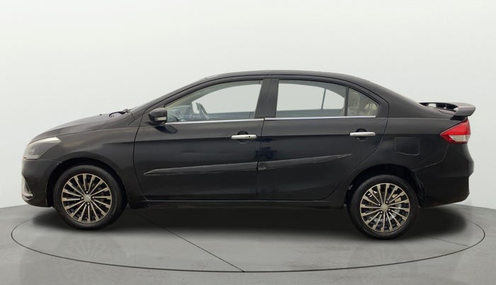 2018 Maruti Ciaz ALPHA  AT 1.4  PETROL, Petrol, Automatic, 45,847 km, Left Side