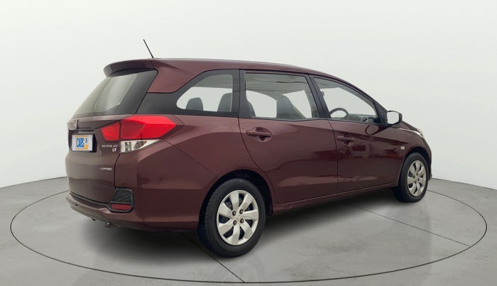 2014 Honda Mobilio 1.5L I-DTEC S, Diesel, Manual, 74,900 km, Right Back Diagonal