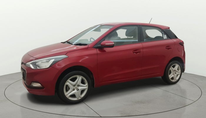 2017 Hyundai Elite i20 ASTA 1.2, Petrol, Manual, 36,598 km, Left Front Diagonal