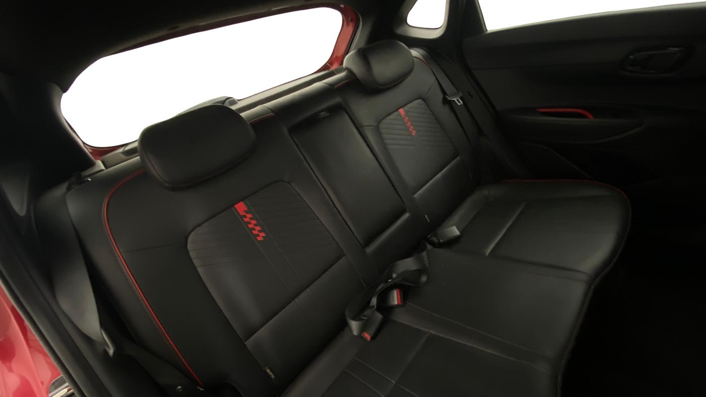 2021 Hyundai NEW I20 N LINE N8 1.0 TURBO GDI IMT, Petrol, Manual, 21,555 km, Right Side Rear Door Cabin