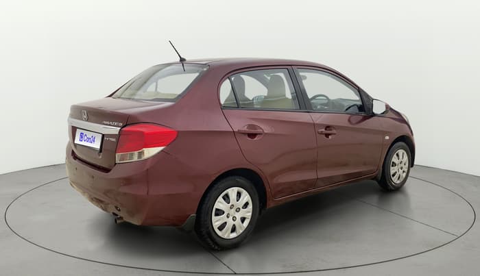 2015 Honda Amaze 1.2L I-VTEC S, CNG, Manual, 88,225 km, Right Back Diagonal