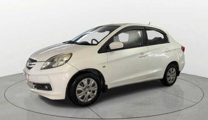 2014 Honda Amaze 1.2L I-VTEC S, Petrol, Manual, 91,234 km, Left Front Diagonal