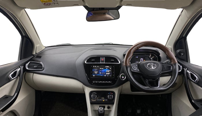 2022 Tata TIGOR XZ PLUS CNG, CNG, Manual, 62,961 km, Dashboard