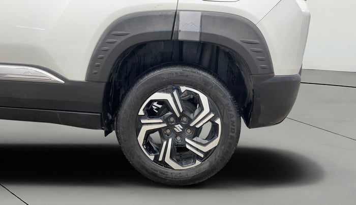 2023 Maruti BREZZA VXI SMART HYBRID, Petrol, Manual, 45,821 km, Left Rear Wheel