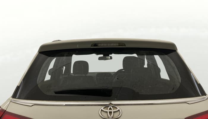 2022 Toyota URBAN CRUISER PREMIUM GRADE MT, Petrol, Manual, 43,721 km, Rear Windshield