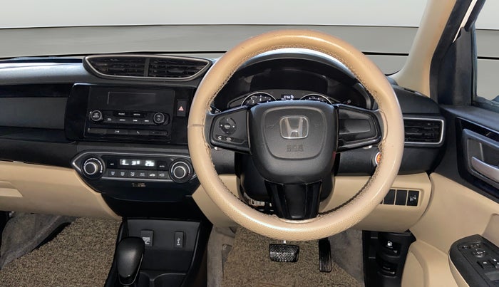 2019 Honda Amaze 1.2L I-VTEC V CVT, Petrol, Automatic, 76,677 km, Steering Wheel Close Up