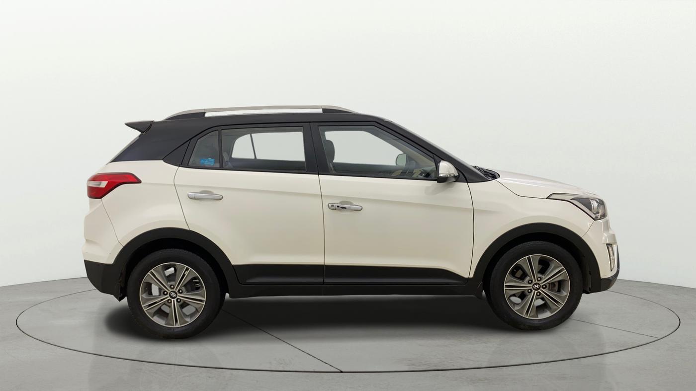 2018 Hyundai Creta SX PLUS AT 1.6 PETROL, Petrol, Automatic, 50,016 km, Right Side View