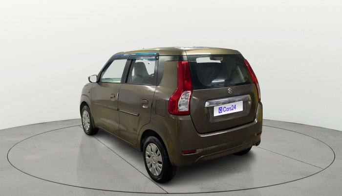 2019 Maruti New Wagon-R VXI 1.2, CNG, Manual, 1,23,881 km, Left Back Diagonal