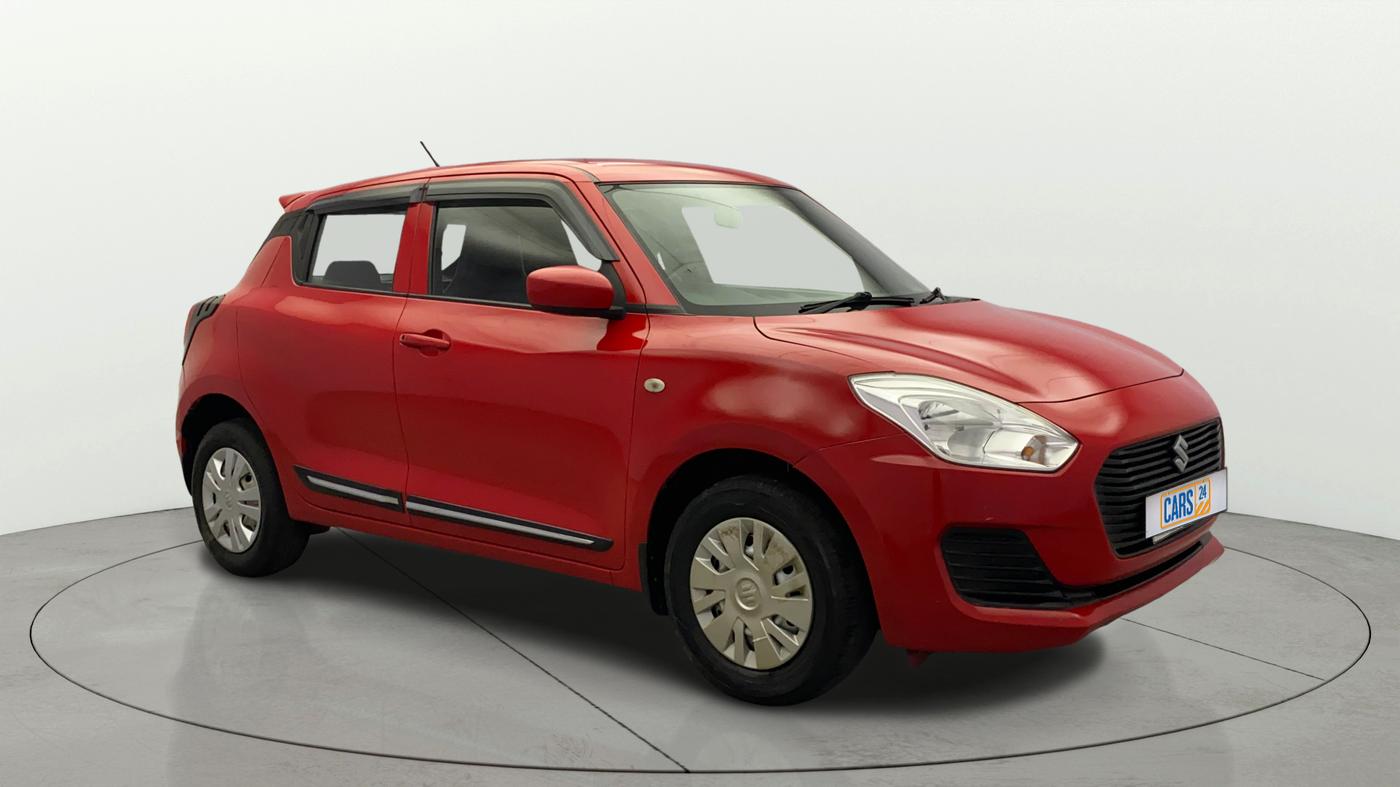 2019 Maruti Swift LXI, Petrol, Manual, 59,082 km, Right Front Diagonal