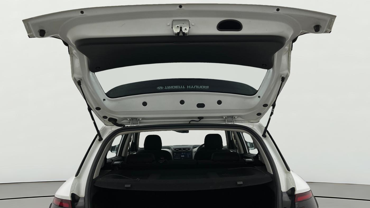 2023 Hyundai Creta SX 1.5 PETROL, Petrol, Manual, 22,502 km, Boot Door Open